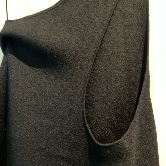Pre-loved Bottega Venetta Black One shoulder dress Spring 2020 size 40 - Picture 8 of 9